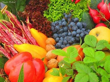 Owoce, warzywa i zioła są kluczem do dobrej potencji
