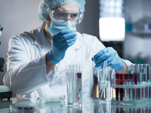 Diagnoza zmian w charakterze wypisu w laboratorium