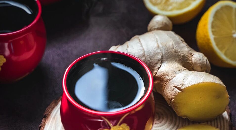 Herbata imbirowa pozytywnie wpływa na zdrowie mężczyzn